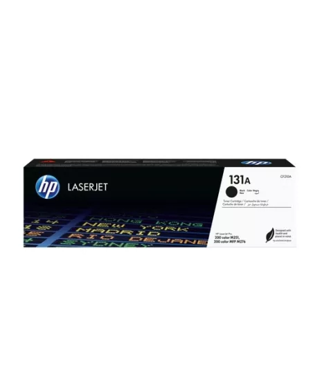 HP 131A CF210A Siyah Orijinal Toner
