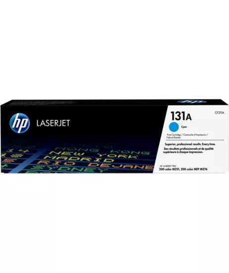 HP 131A CF211A Mavi Orijinal Toner