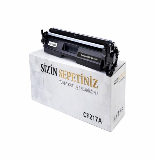 HP 17A Muadil Toner (CF217A) Çipli Fiyatı