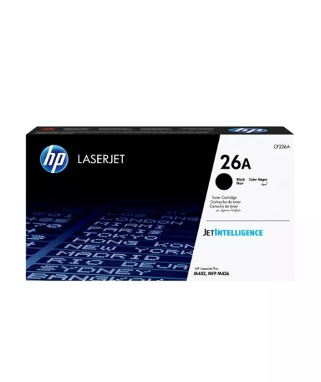 HP 26A CF226A Siyah Orijinal Toner