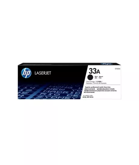 HP 33A CF233A Siyah Orijinal Toner