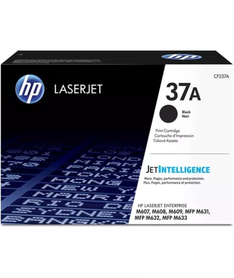 HP 37A CF237A Siyah Orijinal Toner