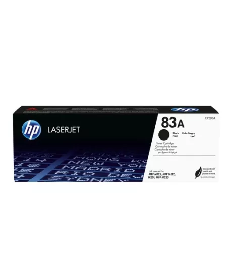 HP 83A CF283A Siyah Orijinal Toner