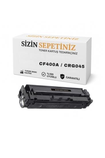 Canon CRG-045 Siyah Toner (045) Muadil | MF633 LBP611 Uyumlu Ücretsiz Kargo