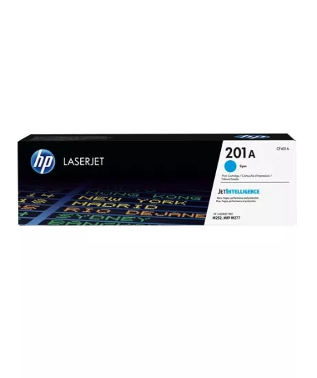 HP 201A CF401A Mavi Orijinal Toner