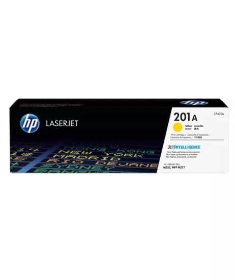 HP 201A CF402A Sarı Orijinal Toner