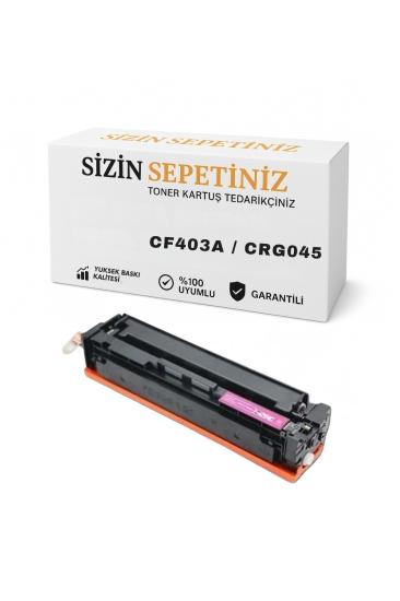 Canon CRG-045M Kırmızı Toner (045) Muadil | MF633 LBP611 Uyumlu Ücretsiz Kargo