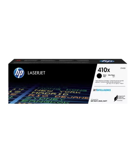 HP 410X CF410X Siyah Orijinal Toner