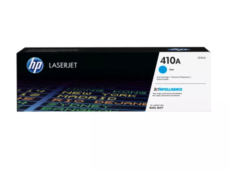 HP 410A CF411A Mavi Orijinal Toner