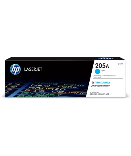 HP 205A CF531A Mavi Orijinal Toner