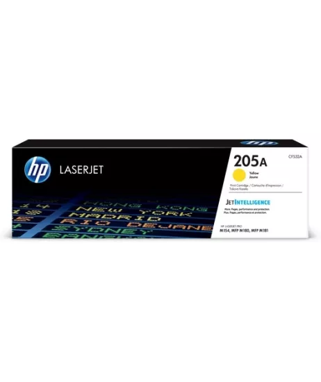 HP 205A CF532A Sarı Orijinal Toner