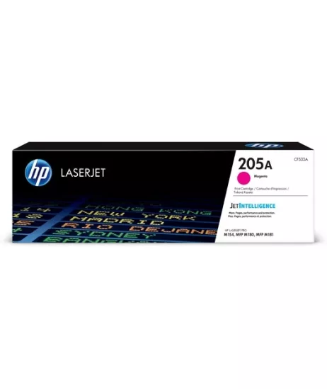HP 205A CF533A Kırmızı Orijinal Toner