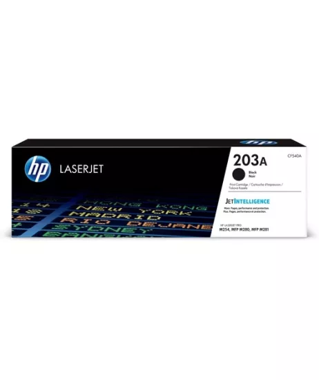 HP 203A CF540A Siyah Orijinal Toner