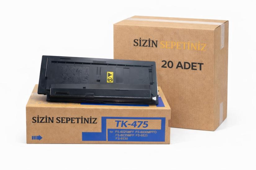 Kyocera Tk-475 Muadil Toner 20’Li Paket / Fs6530 / Fs6525 / Fs6025
