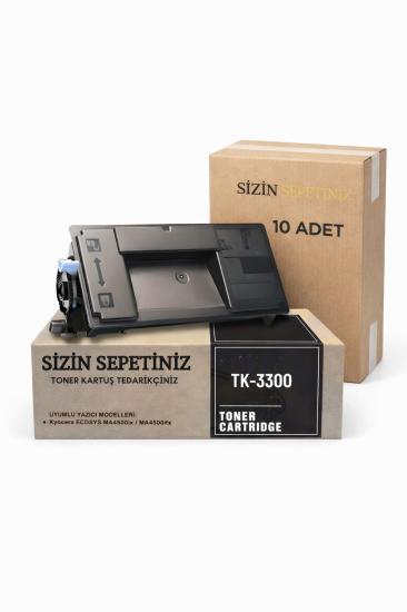Kyocera Tk-3300 Muadil Toner 10’Lu Avantaj Paket / Ecosys Ma4500ix / Ma4500ifx / 1T0c100nl0