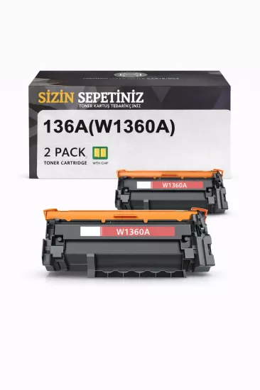 Hp Laserjet Mfp M236d Muadil Toner - Cipli 2’Li Paket / M211 / M236