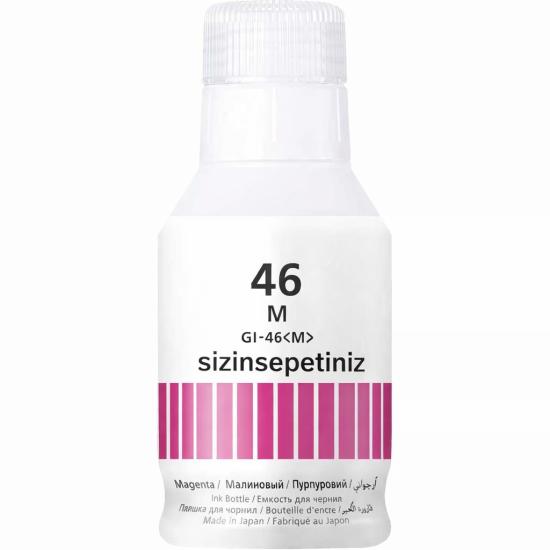 Canon GI-46 Muadil Kırmızı Mürekkep 135ML