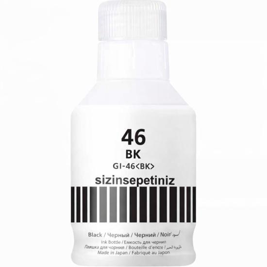 Canon GI-46 Muadil Siyah Mürekkep 170ML