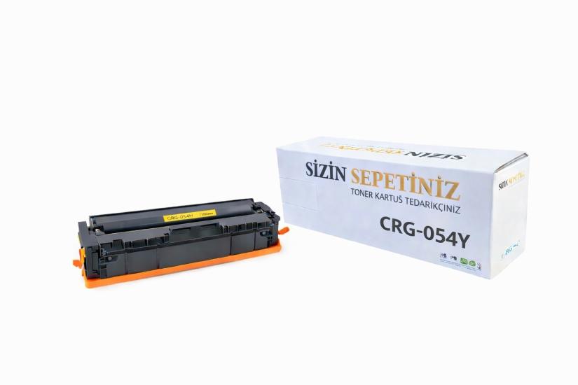 Canon CRG-054 I-SENSYS Mf 642CDW Sarı Muadil Toner