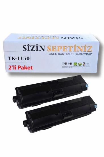 KYOCERA Tk-1150 Muadil Toner Pages 2adet M2135 M2135dn M2635 M2635dn M2635dw M2735dw P2235 Toner