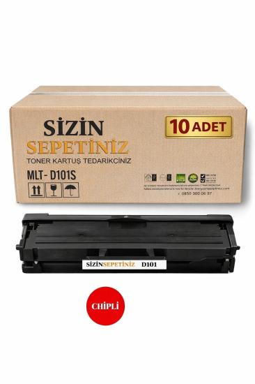 Samsung Mlt-D101s Muadil Toner 10’Lu Paket / Ml-2160 / Ml-2165 / Scx-3400 / Scx-3405 / Sf-760