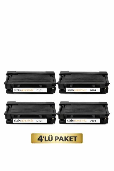 Samsung Mlt-101 4ü Avantajlı Ekonomik Muadil Toner-2165w/mlt-d101s