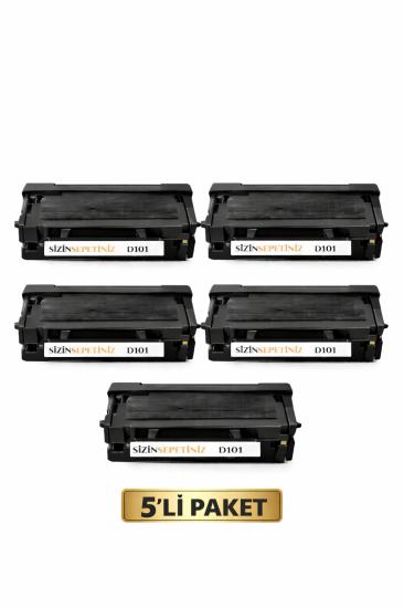 Samsung For Mlt-d101, 5’li Ekonomik Paket Mlt-d101s, Mlt D101, Muadil Çipli Toner