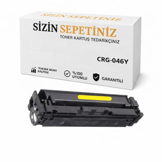 Canon CRG-046 | Canon İ-Sensys MF-734Cdwt-MF-735Cx Sarı Muadil Toner 2.300 Sayfa