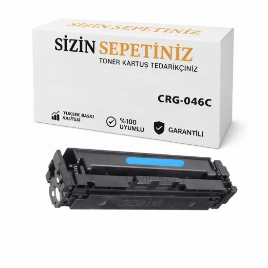 CRG-046 / Canon Lbp-653Cdw/645cx Mavi Muadil Toner