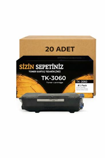 Kyocera Tk-3060 Muadil Toneri 20’Li Paket / Ecosys M3145 / M3645