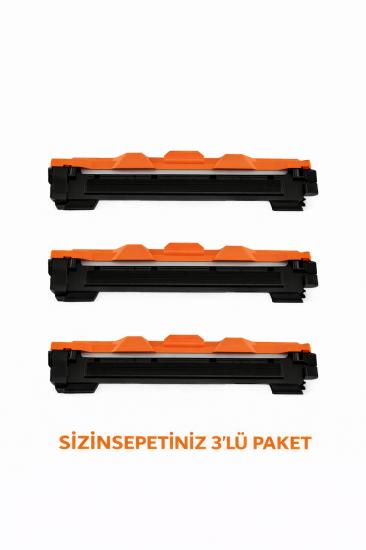 Brother HL-1111 (Hl-11 / HL1111) TN-1040 (TN1040) Çipli Muadil Toner 1000 Sayfalık 3 Adet