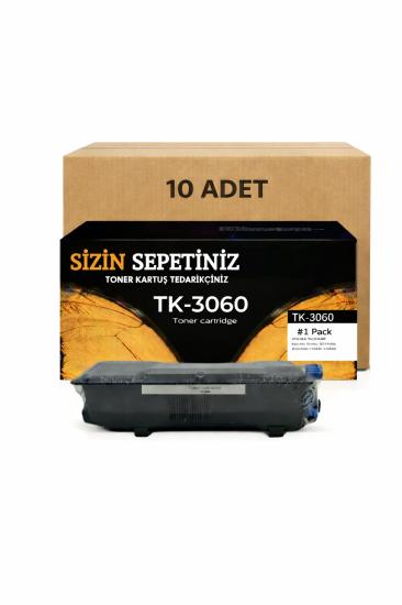 Kyocera Tk-3060 Muadil Toneri 10’Lu Paket / Ecosys M3145 / M3645