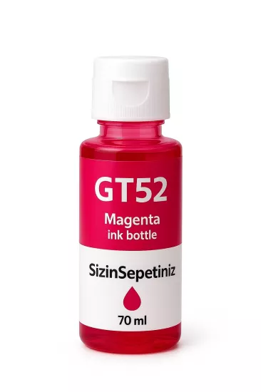 Hp İnk Tank 310 Şişeli Mürekkep Kırmızı 70ml (Muadil)