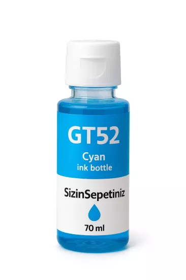 Hp İnk Tank 310 Şişeli Mürekkep Mavi 70ml (Muadil)