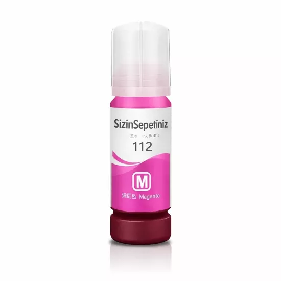 Epson 112 Kırmızı Muadil Mürekkep 70 Ml