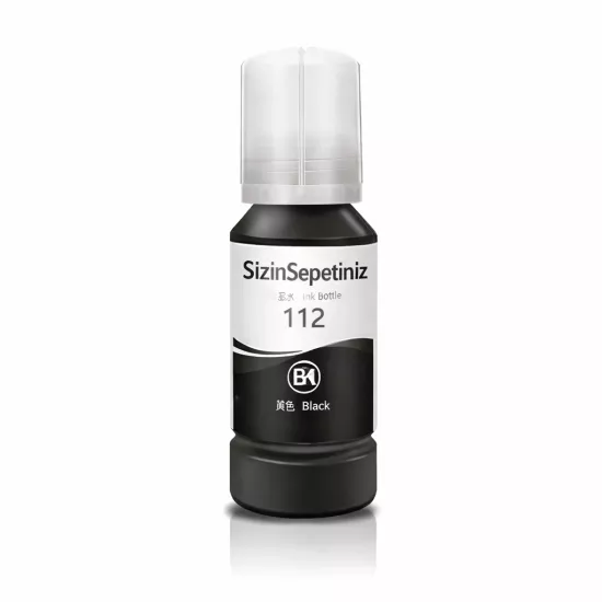 Epson 112 Ecotank Black Ink Bottle