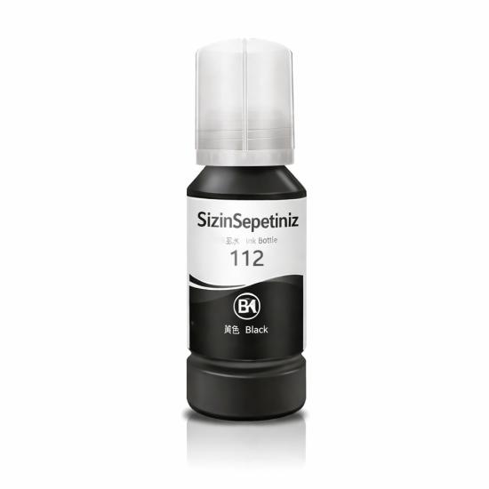 Epson Uyumlu 112 C13t06c14a Pigment Siyah Mürekkep
