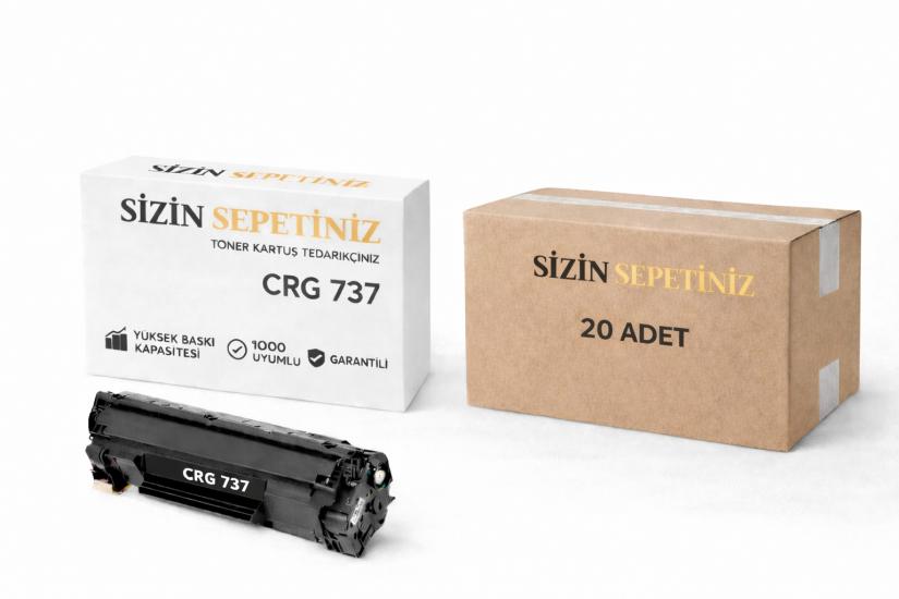 Canon Crg-737 Muadil Toner 20 Adet / 1 Koli / Mf211 / Mf212 / Mf216 / Mf217 / Mf226 / Mf229 / Mf237