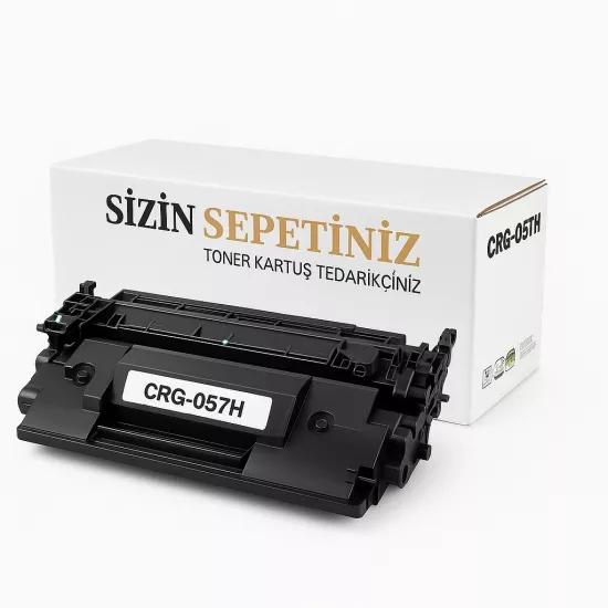 Canon CRG-057/3009C002 Muadil Çipli Toner