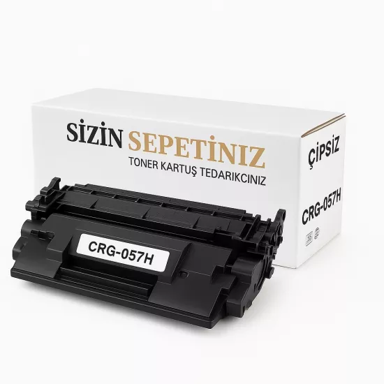 Canon i-SENSYS LBP-223dw CRG-057H Çipsiz Muadil Toner