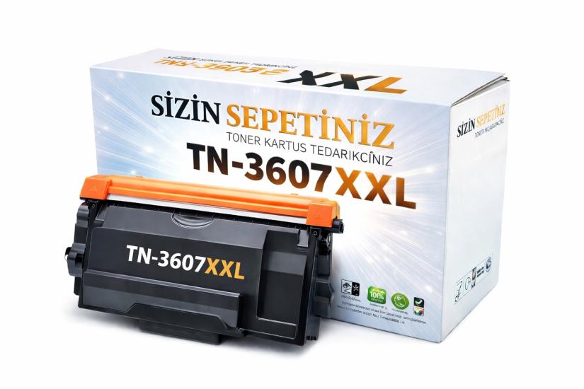 Brother Tn 3607xxl /brother Mfc-l6710dw Muadil Toner 11 Bin Baskı