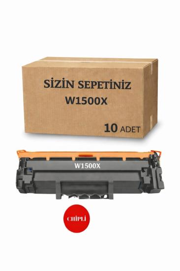 Hp Uyumlu 150x W1500x Muadil Toner 10’lu Paket / Laserjet Mfp M141a / M141w / M111a / M111w
