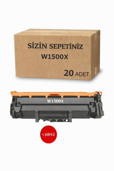 Hp 150X W1500X Muadil Toner 20’li Paket / LaserJet MFP M141a/ M141w / M111a / M111w