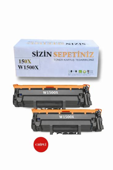 Hp 150X W1500X Muadil Toner 2’li Paket / LaserJet MFP M141a/ M141w / M111a / M111w