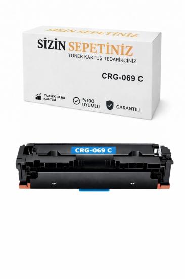 Canon CRG-069/5093C002 Chipsiz Mavi Muadil Toner