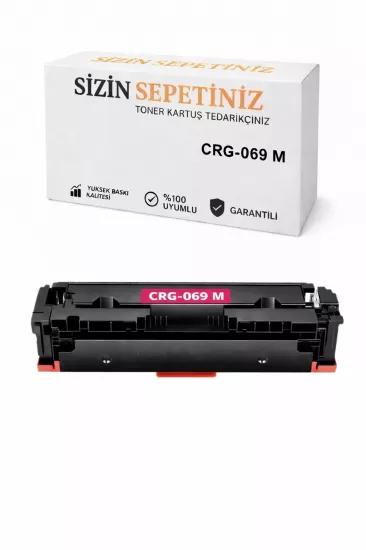 Canon CRG-069 M Magenta Kırmızı Toner MF754-752-673 - Çok Renkli