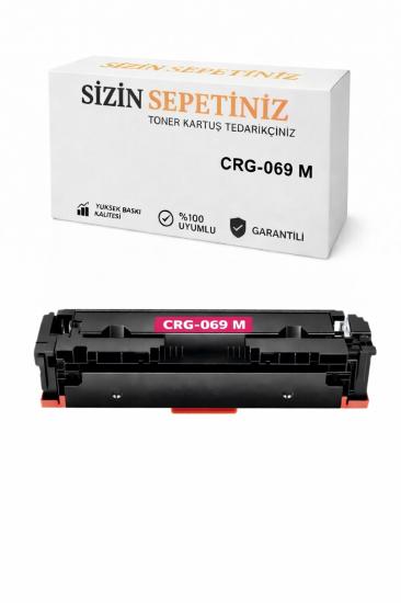 Sizinsepetiniz CRG-069 Magenta Toner Çipsiz | Canon LBP673CDW Uyumlu