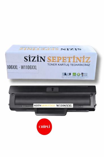Hp 106XXL  - W1106XL Çipli Muadil Toner