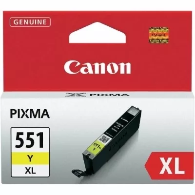 Canon CLI-551XL Y Yüksek Kapasite Sarı Kartuş Fiyatı