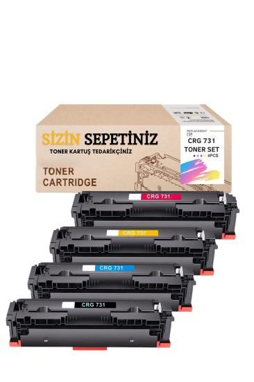 Canon CRG-731 Muadil Toner Takım/ Canon MF-628Cw 